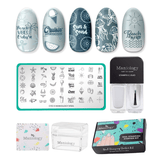 Sun & Sand: Beach-Themed Nail Stamping Starter Kit