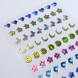 Sunshine Babe (MS-131) - Nail Art Sticker
