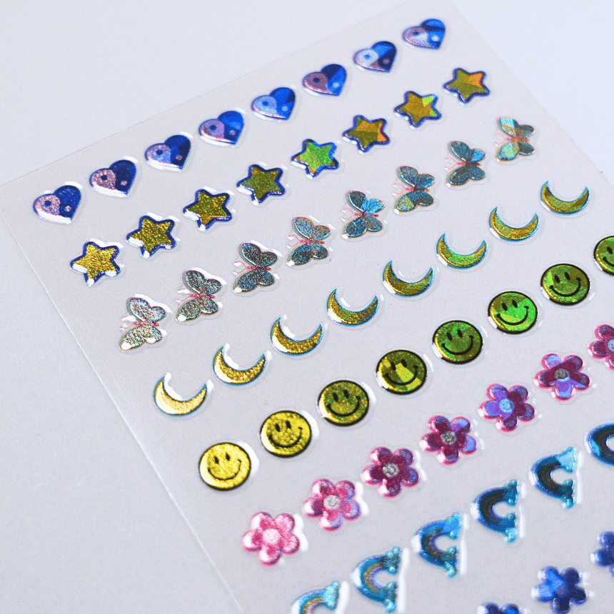 Sunshine Babe (MS-131) - Nail Art Sticker
