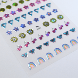 Sunshine Babe (MS-131) - Nail Art Sticker