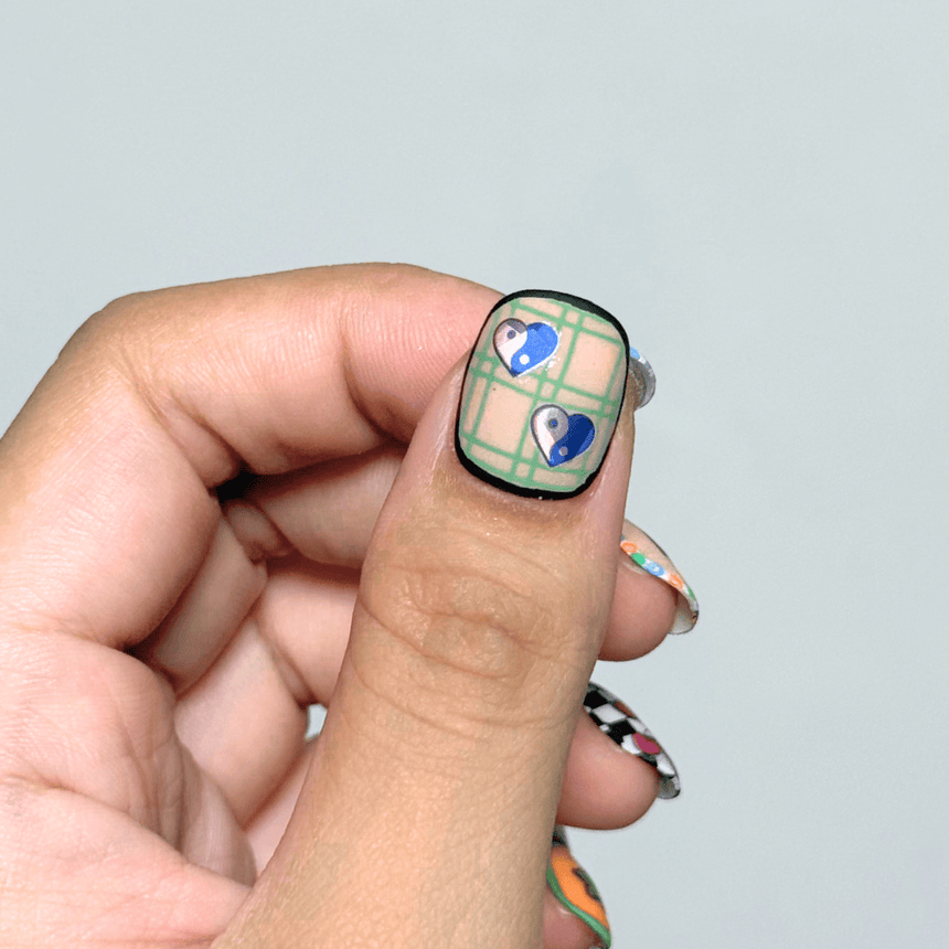 Sunshine Babe (MS-131) - Nail Art Sticker