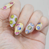 Sunshine Babe (MS-131) - Nail Art Sticker