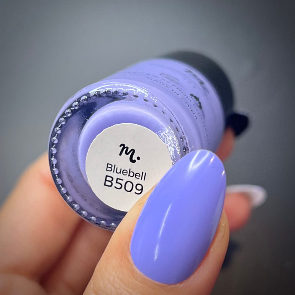 Sunshower: Bluebell (B509) - Purple Cream Stamping Polish