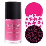 Sunshower: Rosebud (B507) - Pink Cream Stamping Polish