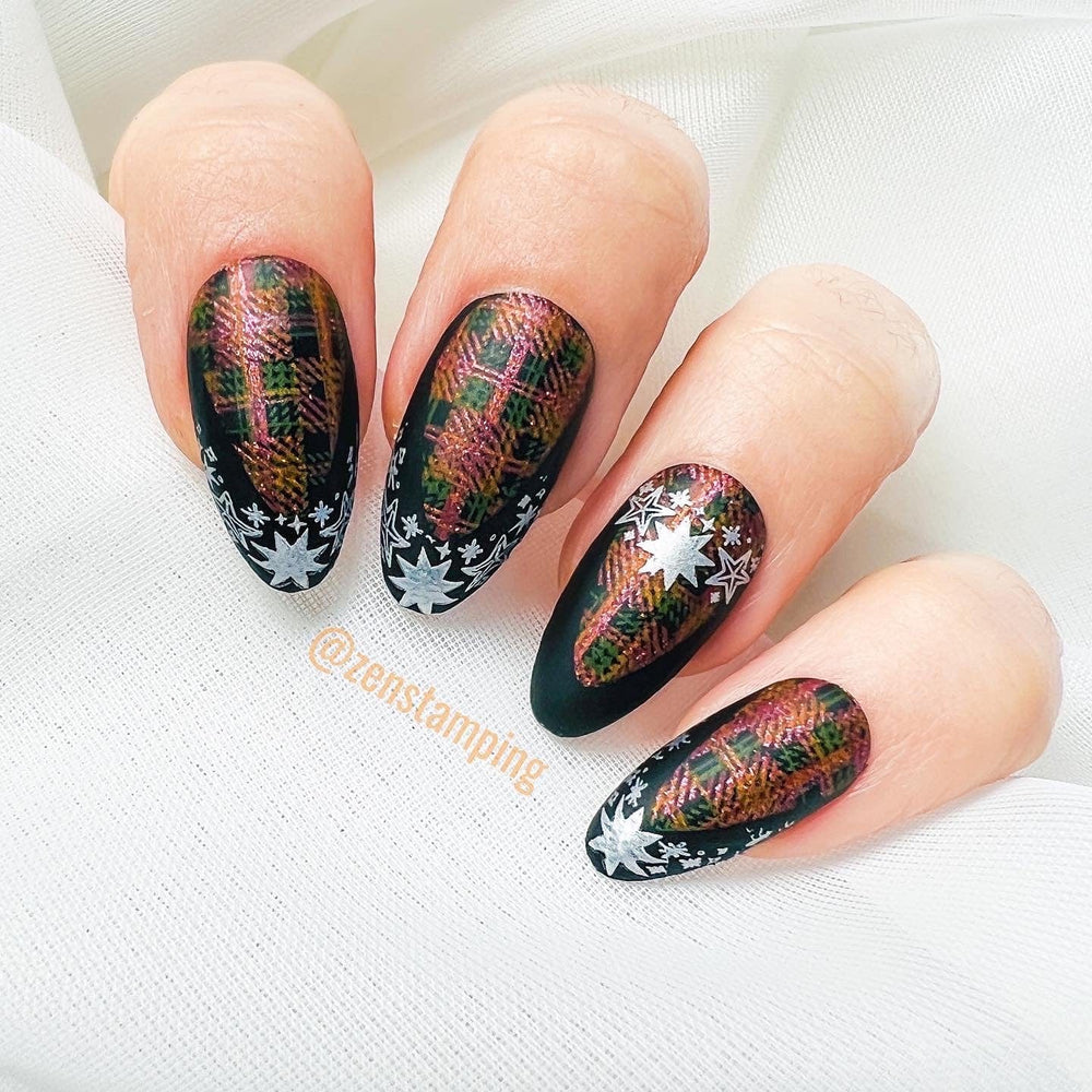 Sweater Weather: Set of 3 Nail Stamping Plates