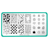Sweet as Syrup (M734) - Nail Stamping Plate