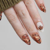 Sweet as Syrup (M734) - Nail Stamping Plate