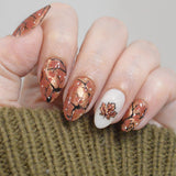 Sweet as Syrup (M734) - Nail Stamping Plate