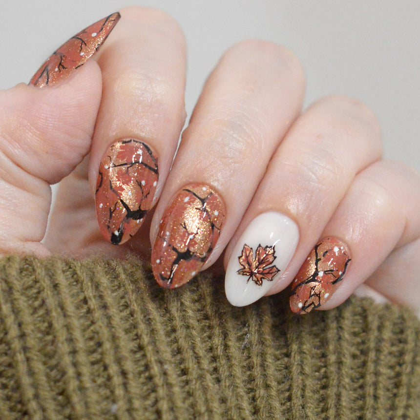 Sweet as Syrup (M734) - Nail Stamping Plate