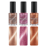 Sweet Treat: 3-Piece Cateye Magnetic Polish Set