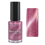 Sweet Treat: Sugar Cookie (P200) Pink Magnetic Glitter Polish