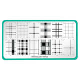 Tartan Classics (M742) - Nail Stamping Plate