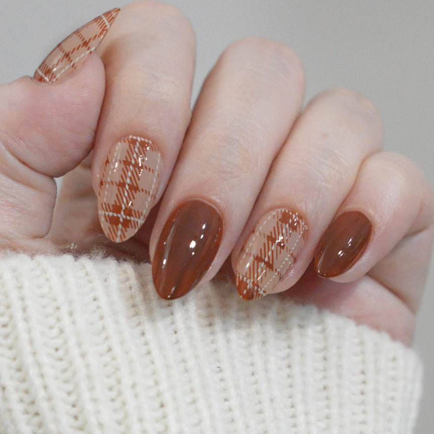 Tartan Classics (M742) - Nail Stamping Plate