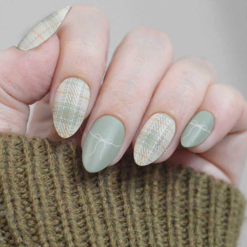 Tartan Classics (M742) - Nail Stamping Plate