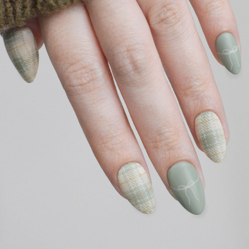 Tartan Classics (M742) - Nail Stamping Plate