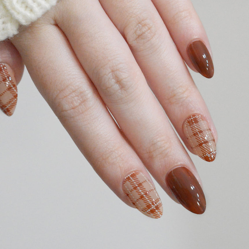 Tartan Classics (M742) - Nail Stamping Plate