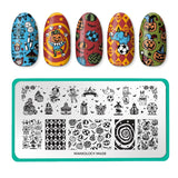 The Greatest Show (M408) - Nail Stamping Plate