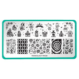 The Greatest Show (M408) - Nail Stamping Plate