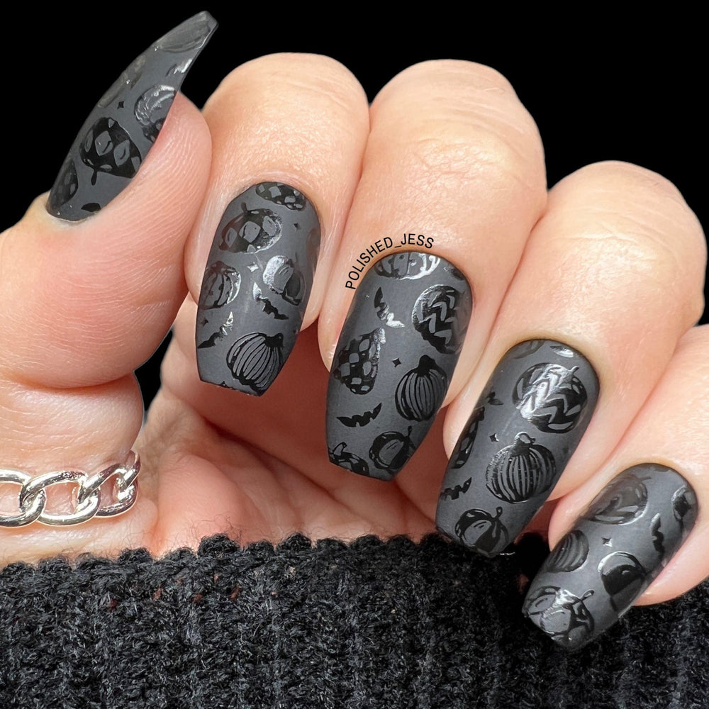 The Greatest Show (M408) - Nail Stamping Plate
