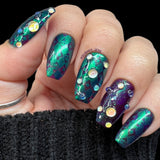 The Greatest Show (M408) - Nail Stamping Plate