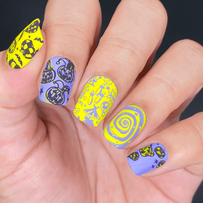 The Greatest Show (M408) - Nail Stamping Plate