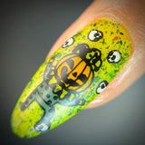 The Greatest Show (M408) - Nail Stamping Plate