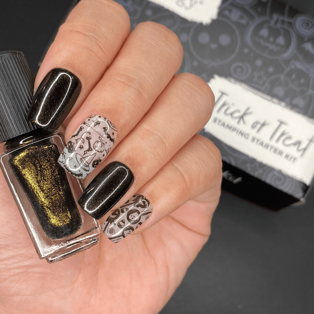 Trick Or Treat: Halloween Nail Stamping Starter Kit