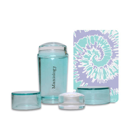 Tie Dye Dual Ended Stamper & Scraper Set