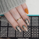 Tiled Symmetry (M657) - Nail Stamping Plate