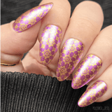 Tiled Symmetry (M657) - Nail Stamping Plate