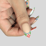 Tin Glaze (M717) - Nail Stamping Plate