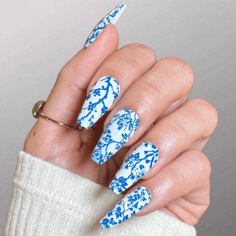 Tiny Blossoms (M659) - Nail Stamping Plate