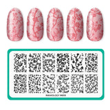 Tiny Blossoms (M659) - Nail Stamping Plate