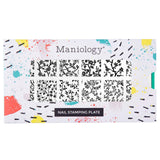 Tiny Blossoms (M659) - Nail Stamping Plate