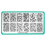 Tiny Blossoms (M659) - Nail Stamping Plate