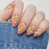 Tiny Blossoms (M659) - Nail Stamping Plate