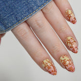 Tiny Blossoms (M659) - Nail Stamping Plate
