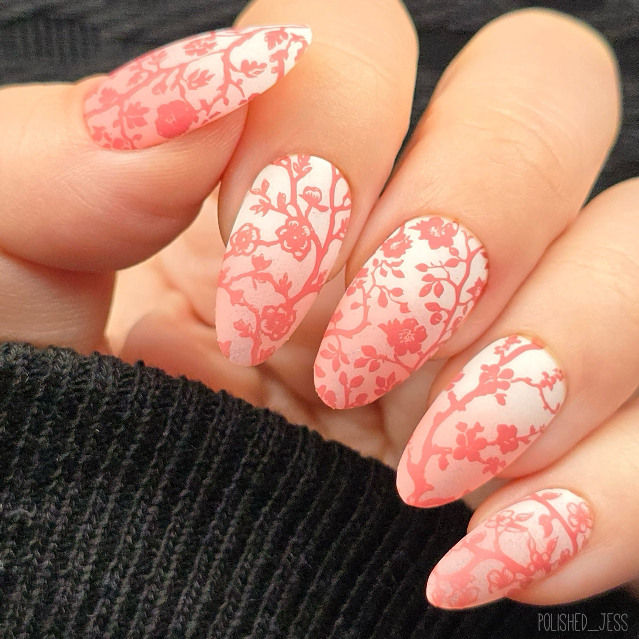 Tiny Blossoms (M659) - Nail Stamping Plate – Maniology