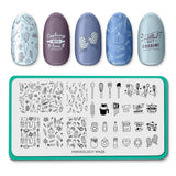 Top Chef (M426) - Nail Stamping Plate