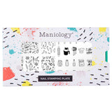 Top Chef (M426) - Nail Stamping Plate