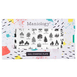 Tree Hugger (M743) - Nail Stamping Plate