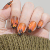Tree Hugger (M743) - Nail Stamping Plate