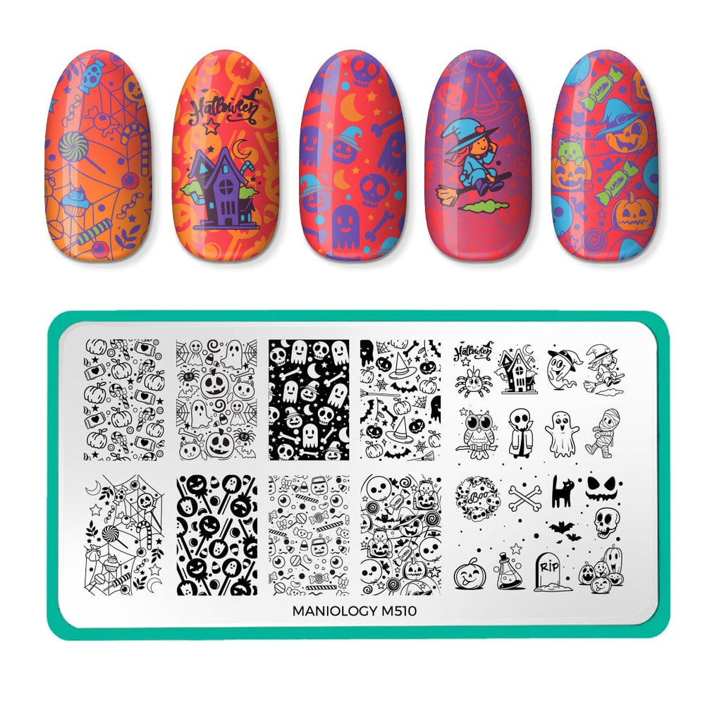 Trick Or Treat: Halloween Nail Stamping Starter Kit