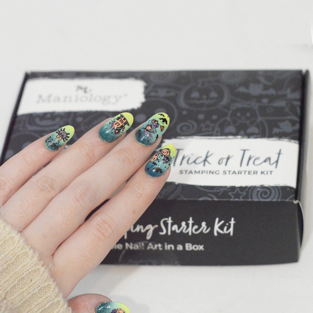 Trick Or Treat: Halloween Nail Stamping Starter Kit