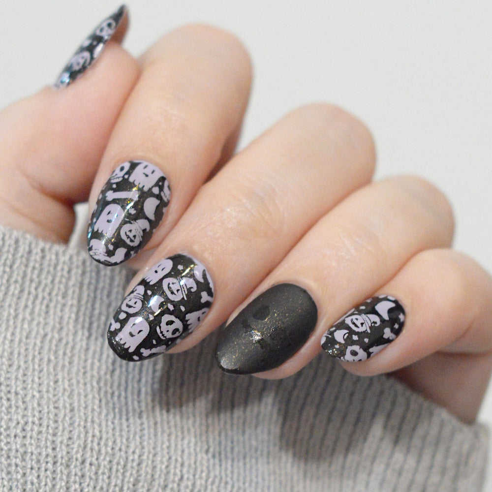 Trick Or Treat: Halloween Nail Stamping Starter Kit