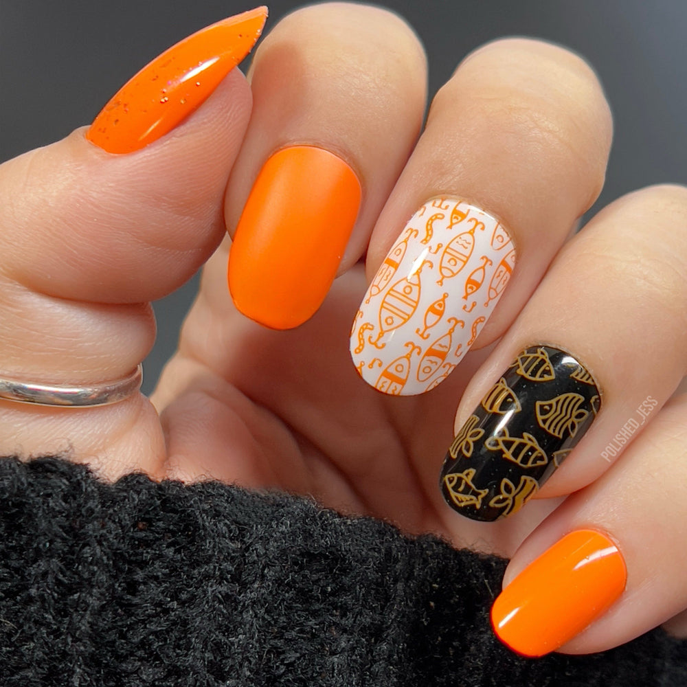 Tropicana: 3-Piece Cream Stamping Polish Set