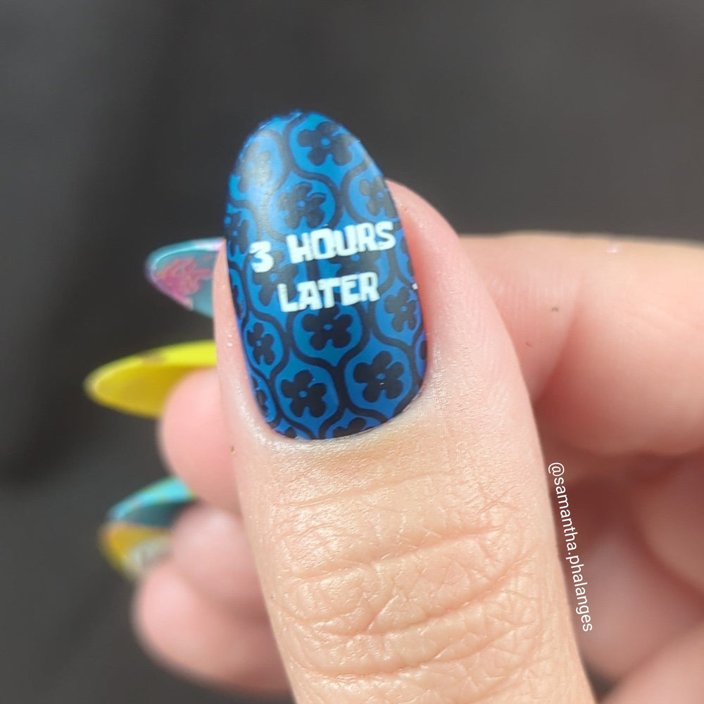 Under the Sea (M491) - Nail Stamping Plate