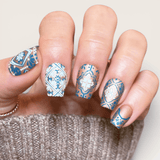 Villa Mosaic (M696) - Nail Stamping Plate