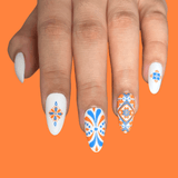 Villa Mosaic (M696) - Nail Stamping Plate
