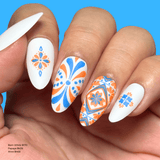 Villa Mosaic (M696) - Nail Stamping Plate